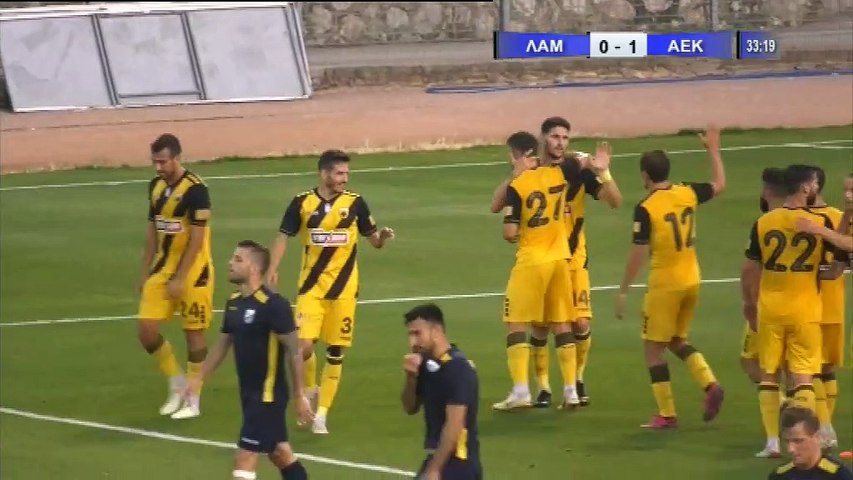 ΠΑΣ Λαμία-ΑΕΚ 0-1 (highlights) - video Dailymotion