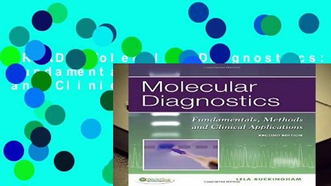 [READ] Molecular Diagnostics: Fundamentals, Methods and Clinical Applications