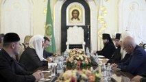 اتفاقية لتعزيز التعايش بين الكنيسة الروسية ورابطة العالم الاسلامى