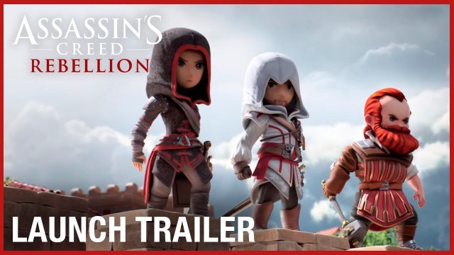 Assassin’s Creed Rebellion - Trailer de lancement