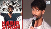 Shahid Kapoor's First Reaction On Kabir Singh