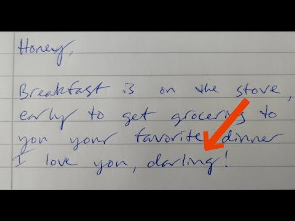 This Hungover Man Couldn't Believe His Eyes After Reading His Wife's Message