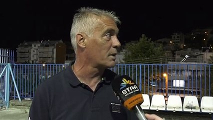 O Mάκης Χάβος αποκλειστικά στο STAR μετά το ΠΑΣ Λαμία-ΑΕΚ