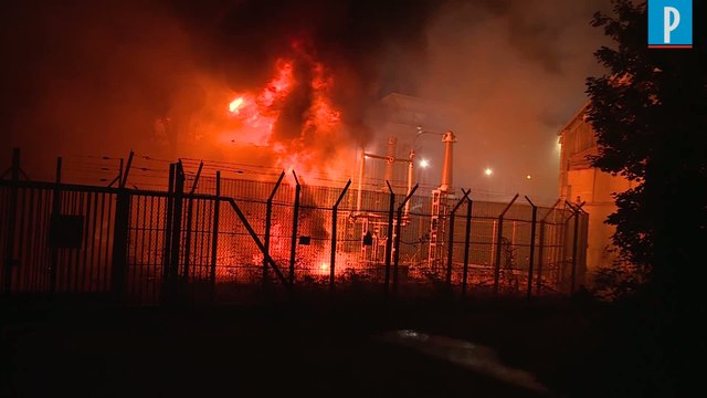 Un incendie perturbe le trafic Gare de l'Est