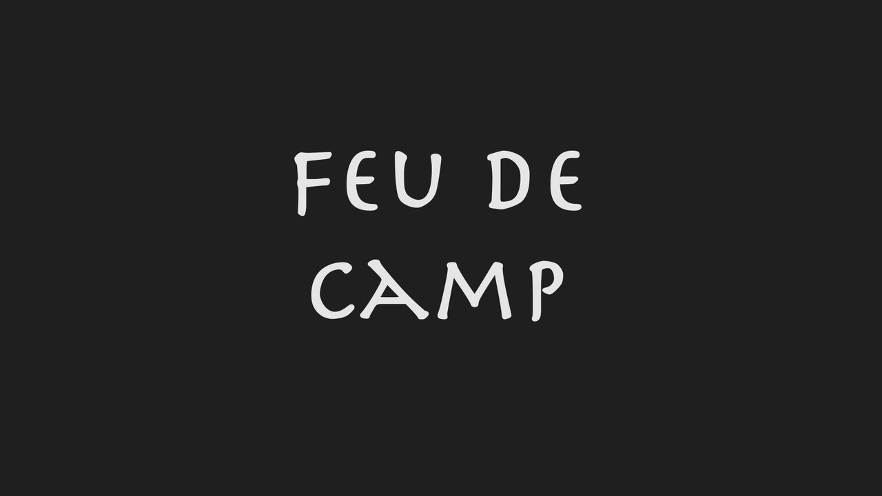 Feu de camp