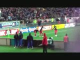 PSG-Valenciennes (4-0) 1/4 de finale Coupe de la Ligue 07/08