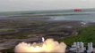 DHA DIŞ- SpaceX'in uzay aracı, kalkış öncesi alev aldı