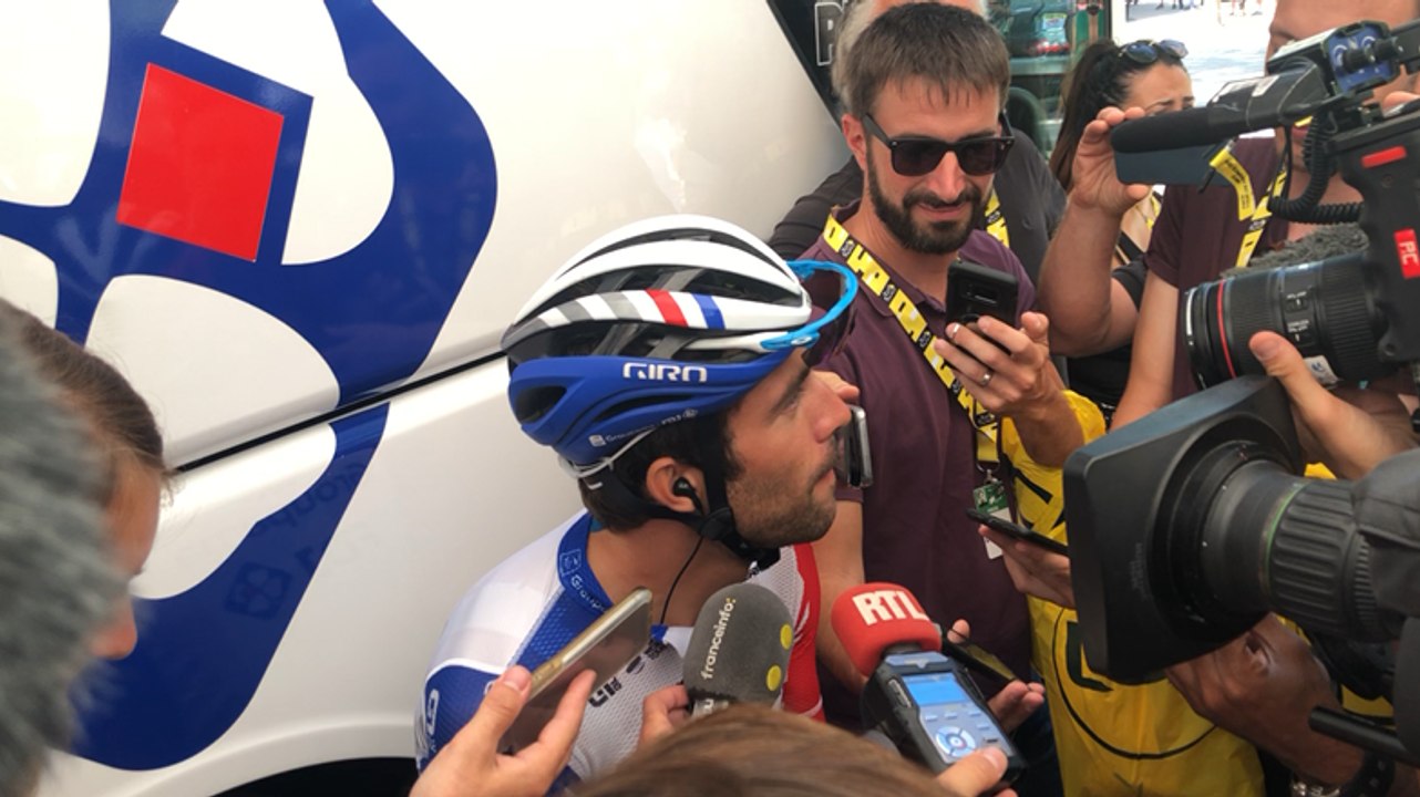 Interview de Thibaut Pinot