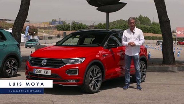 VÍDEO: VIDEOCONSEJO DE SEGURIDAD CON LUIS MOYA - CÓMO FUNCIONA EL DETECTOR DE ÁNGULO MUERTO Y LA CÁMARA TRASERA DEL T-ROC