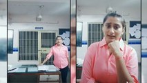 Lady cop suspended for making Tik Tok video, Video goes Viral