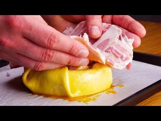 Treat Yourself To Luxurious Comfort Food With The Bacon & Cheese Surprise