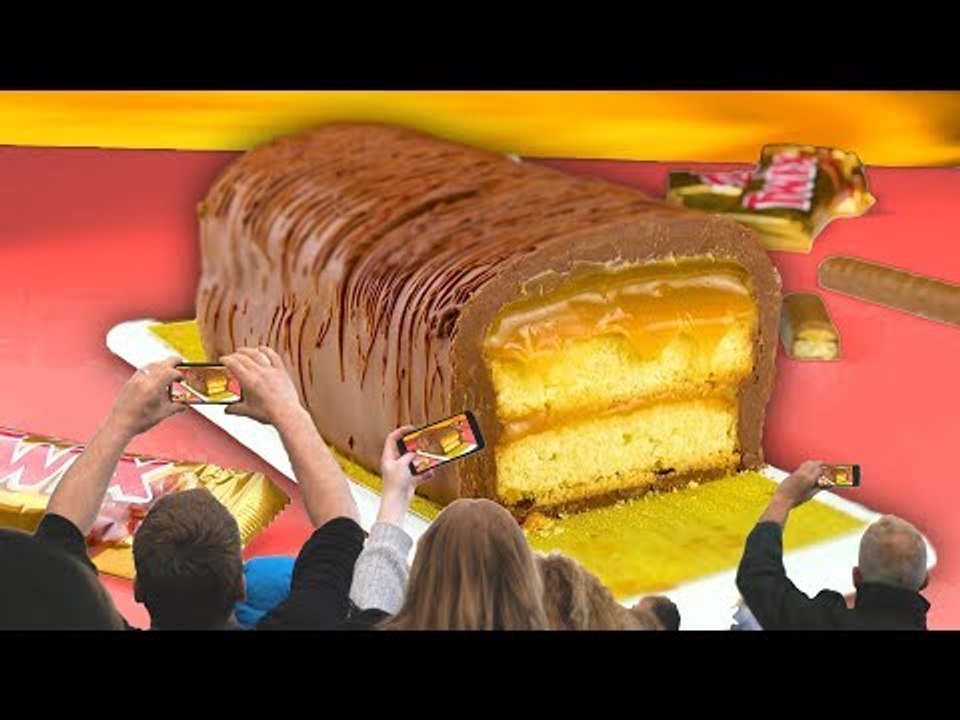 XXL Twix – For When Size DOES Matter!