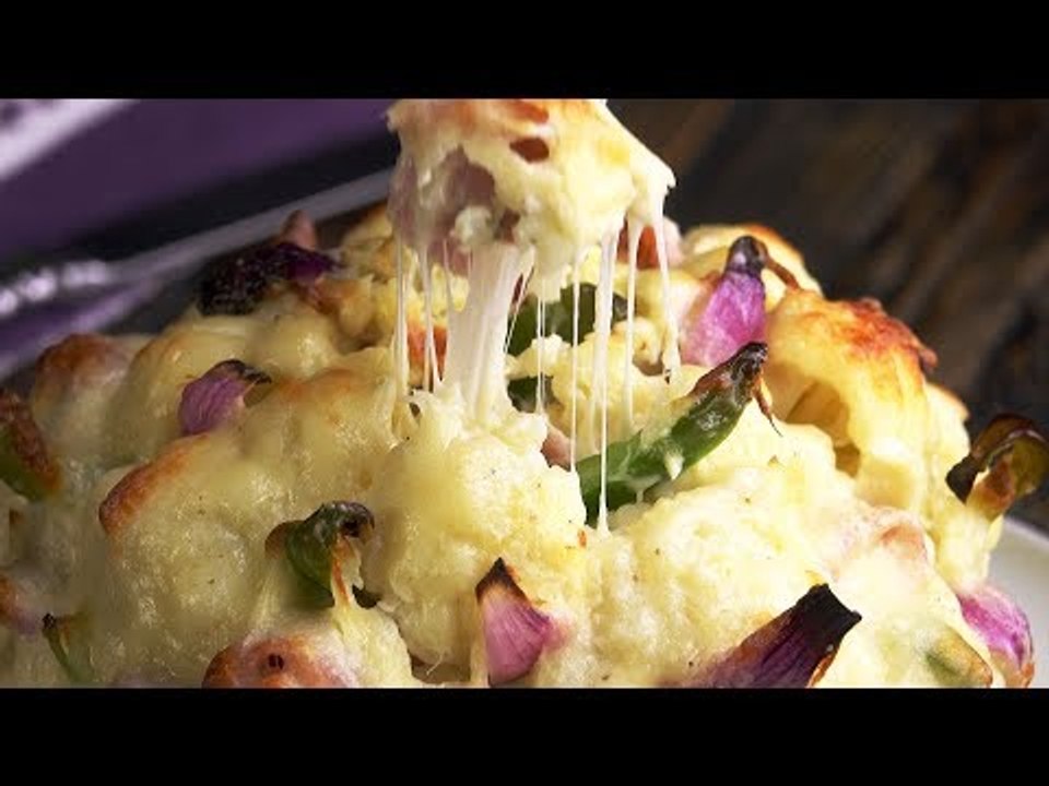 Filling And Hearty, There's Plenty Of Stuffed Cauliflower To Go Around