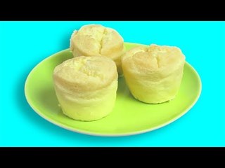 Ces petits gâteaux sont divinement aériens et il ne vous faut que 3 ingrédients pour les préparer.