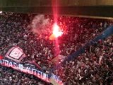 PSG-Bordeaux 05-06: entrée des équipes