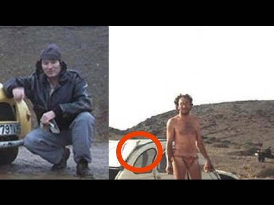 He Stood In The Desert In His Underwear. It Wasn't Until 23 Years Later...