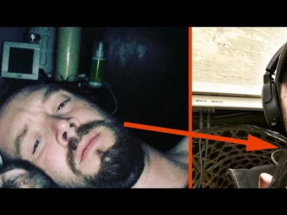 What The Man Has On His Lap Drives Everyone To Tears...