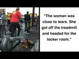 The Woman Is Recorded & Laughed At When Exercising. Sudden...