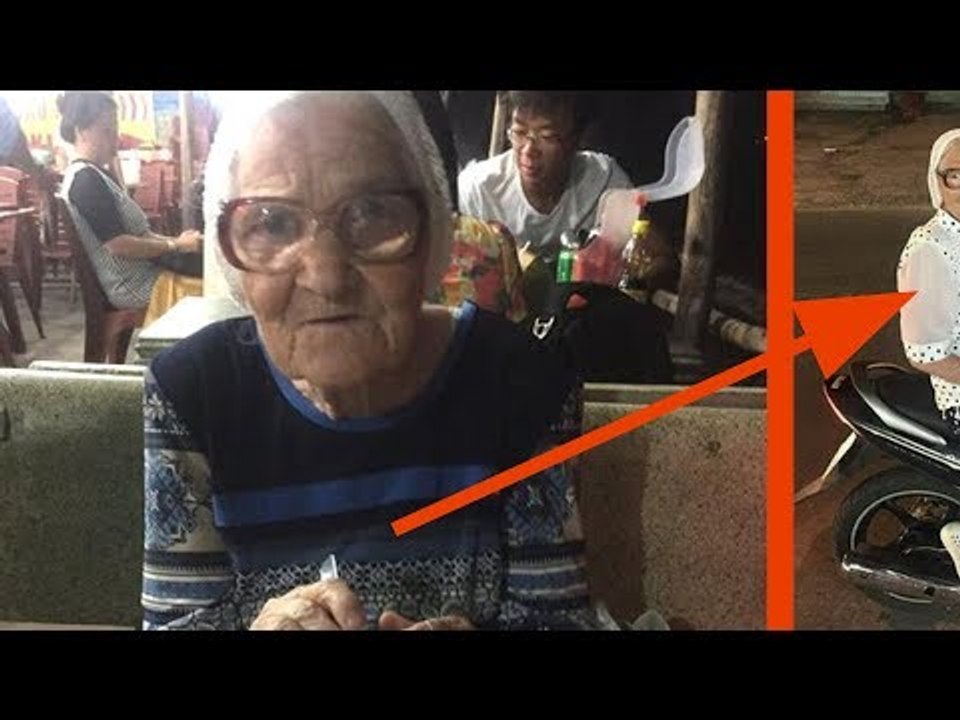 The Tourist Helps A 90-Year-Old, But What She...
