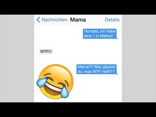 Funny texts from moms