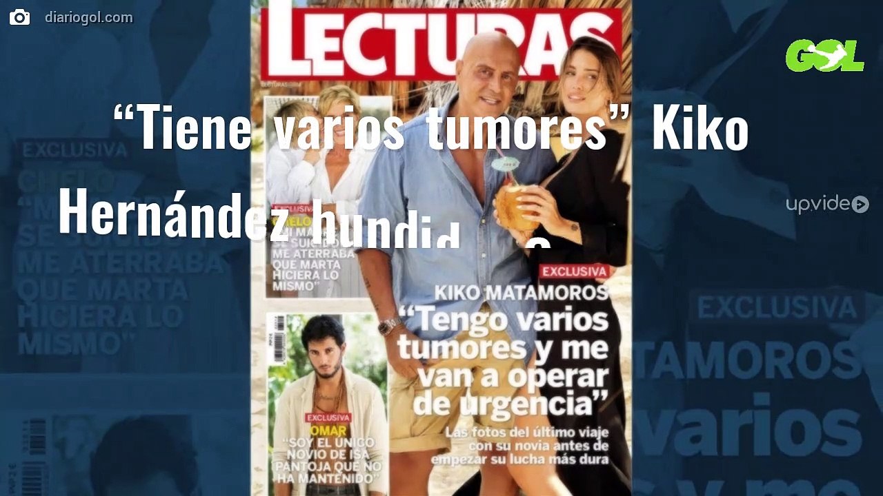 “Tiene varios tumores” Kiko Hernández hundido. Chelo García Cortes y Mila Ximénez callan