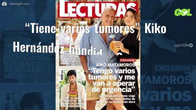 “Tiene varios tumores” Kiko Hernández hundido. Chelo García Cortes y Mila Ximénez callan