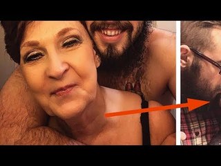 They Look Like A Grandma & Grandson, But The Truth Shocks Th...