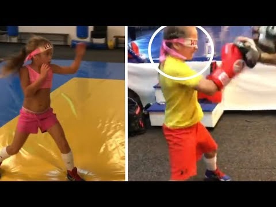 This 10-Year-Old Girl Is An Amazing Boxing Prodigy!