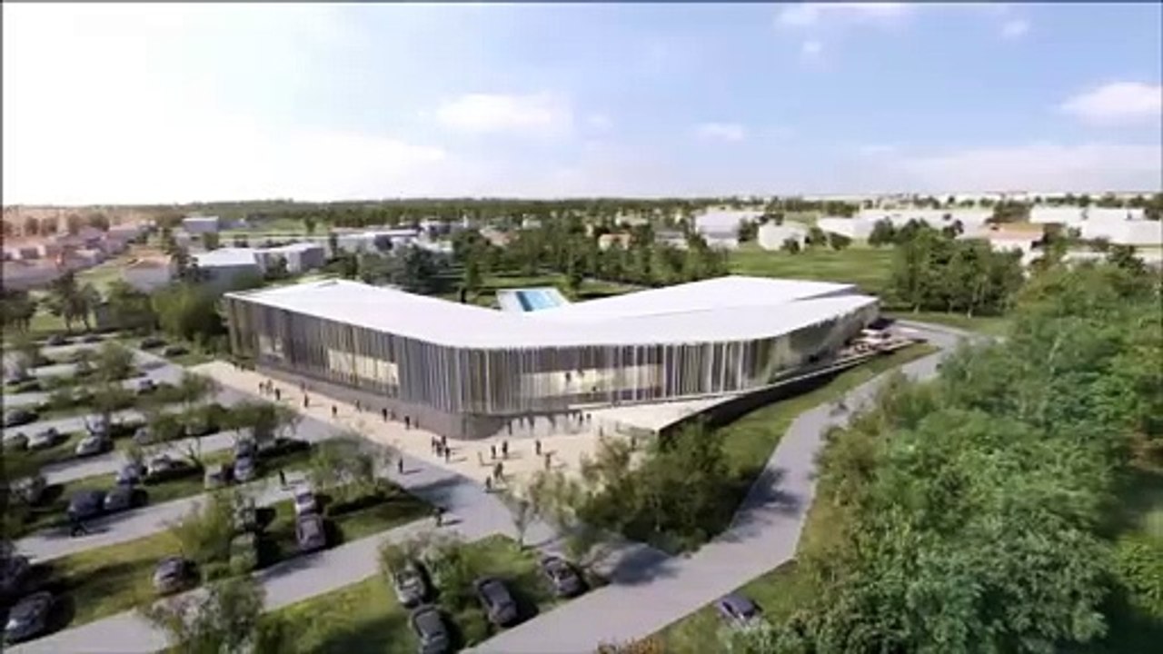 Le projet de nouveau centre aquatique de Longwy - Vidéo Dailymotion