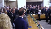 Roma - Mattarella alla XIII Conferenza delle Ambasciatrici e degli Ambasciatori d’Italia (24.07.19)