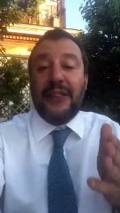 Salvini - Alle chiacchiere del PD rispondiamo con l’Italia dei SI (24.07.19)