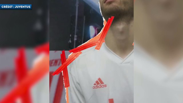 La Juventus Turin dévoile son maillot extérieur 2019-2020