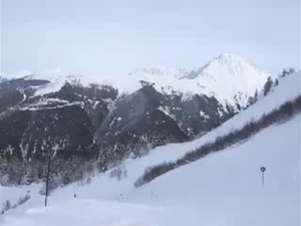 Ski au Collet d'Allevard