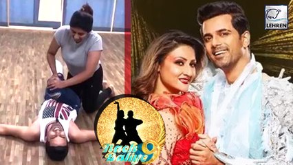 Nach Baliye 9: Anuj Sachdeva Gets Injured While Dance Rehearsal