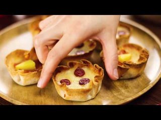 Pizza Muffins – Where Food & Creativity Meet