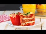 Lasagna Stuffed Peppers – When Hunger Gets The Best Of You