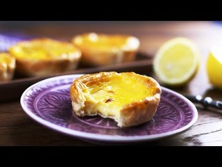 Portuguese Custard Tarts – A Tasty Bite-Sized Treat