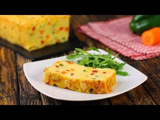 Our Potato Terrine Is Chock-Full Of Yummy Veggies