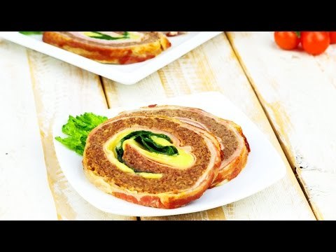 Hooray For Meatloaf! Bacon-Wrapped Meatloaf!