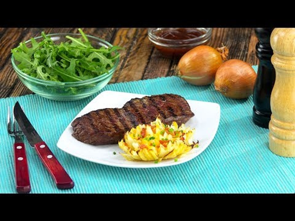 Twice The Aroma, Twice The Taste: Grilled Steak...