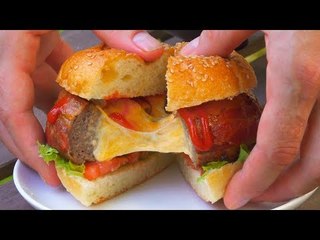 These Beer Can Burgers will become the favorite at every BBQ. Enjoy!