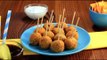 Spicy Potato Balls With Dip – A Fresh Mix Of Flavors For Hot Days