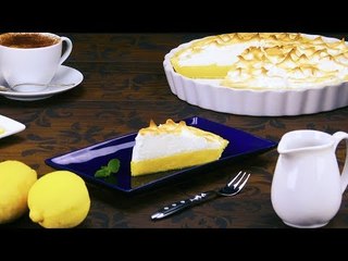 Lemon Meringue Pie – Fluffy Like A Cloud, With A Taste Of Summer
