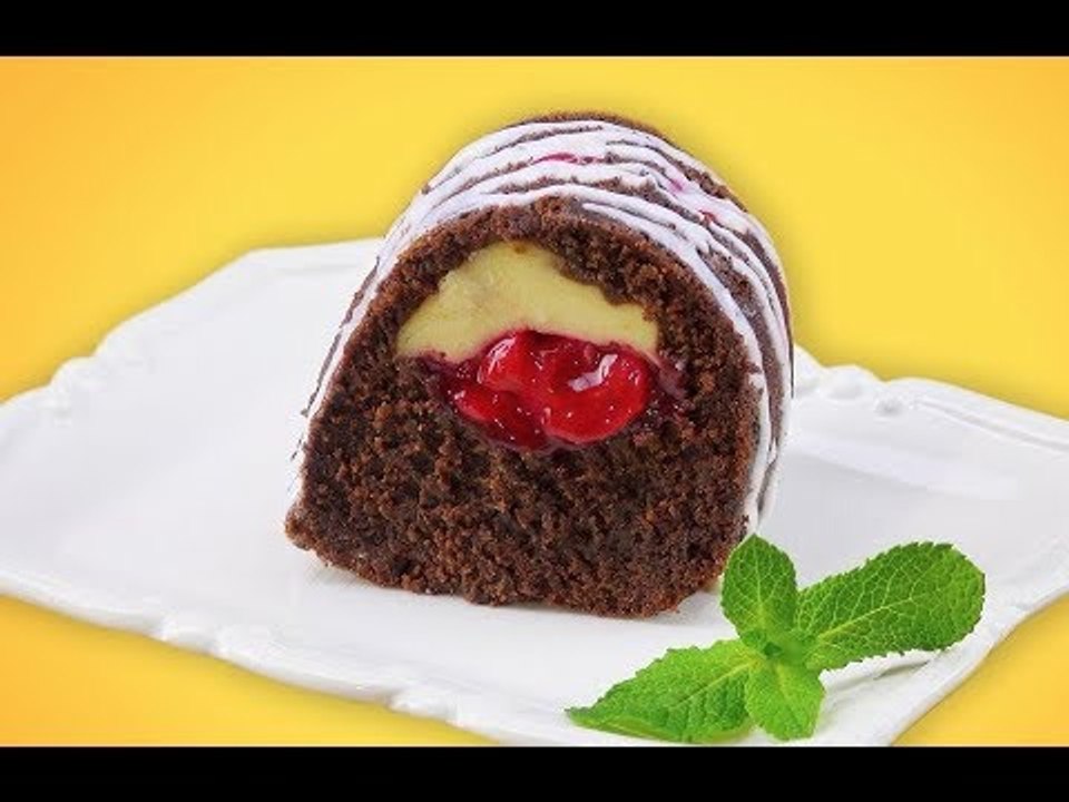 Who Wants Chocolate & Cherry Cake?