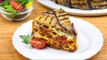 Our Pasta Cake With Grilled Eggplant Will Become Your Lunchtime Favorite