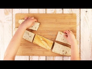 A Simple Way To Enjoy Pizza Baguettes In 3 Different Versions