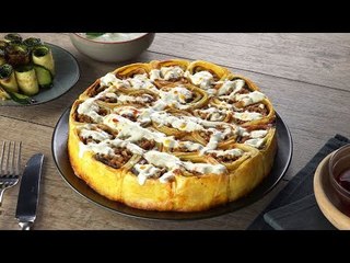 Simple, Shareable & Tasty – Try Our Beef & Zucchini Tart