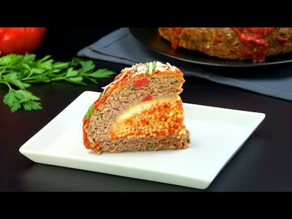 You've Had Spaghetti & Meatballs, But What About Spaghetti In A Meatball?