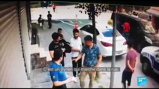 Plus de 6 000 migrants arrêtés à Istanbul en deux semaines