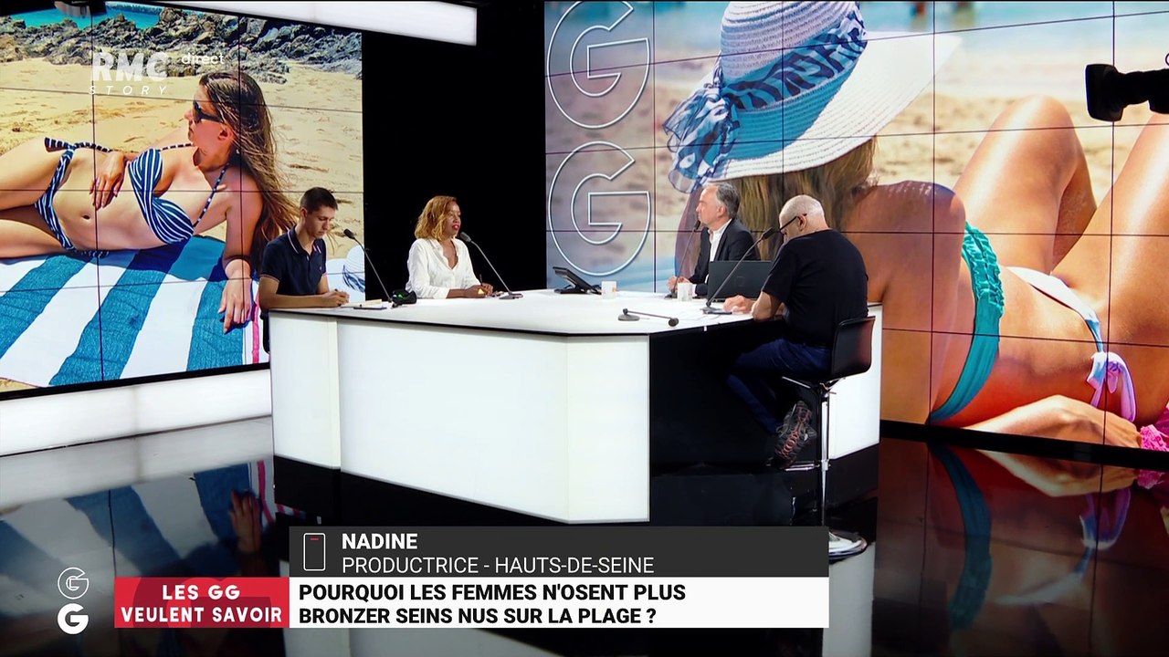 Les GG veulent savoir : Pourquoi les femmes n'osent plus bronzer seins nus sur la plage ? – 25/07